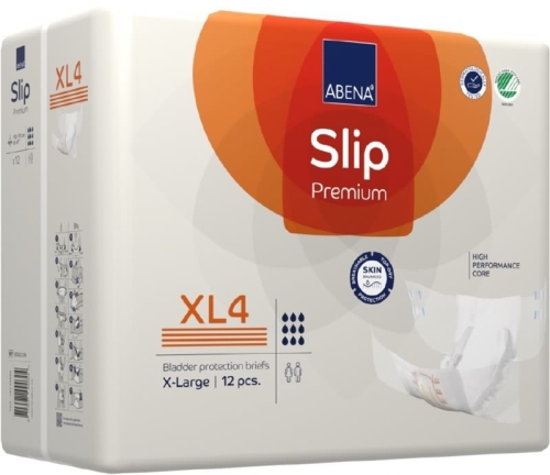 Artikelbild des Artikels “ABENA Slip XL4 Premium, Windelhosen, SV 4.000 ml, 12 Stück “