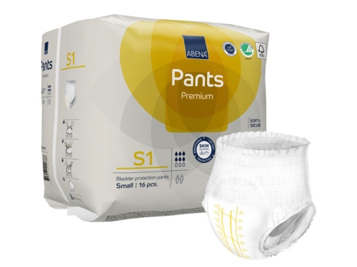 Artikelbild des Artikels “Abena Pants Premium S1, Windelpants 16 Stück “