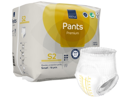 Artikelbild des Artikels “Abena Pants Premium S2, Windelpants 16 Stück “