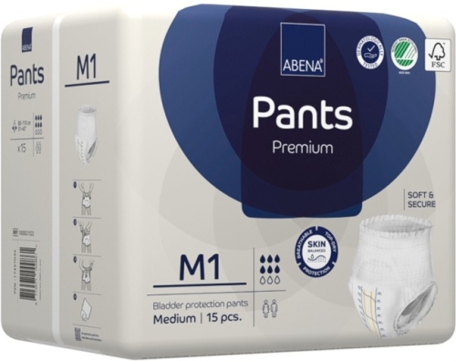 Artikelbild des Artikels “Abena Pants Premium M1, Windelpants 15 Stück “