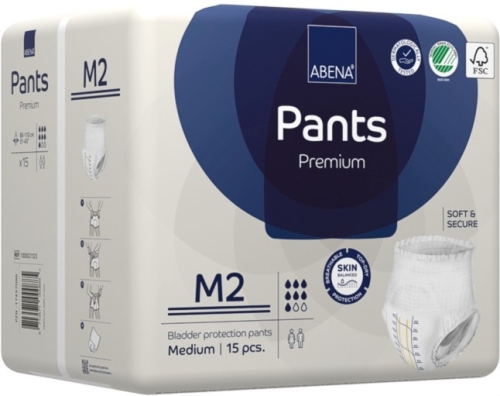 Artikelbild des Artikels “Abena Pants Premium M2, Windelpants 15 Stück “