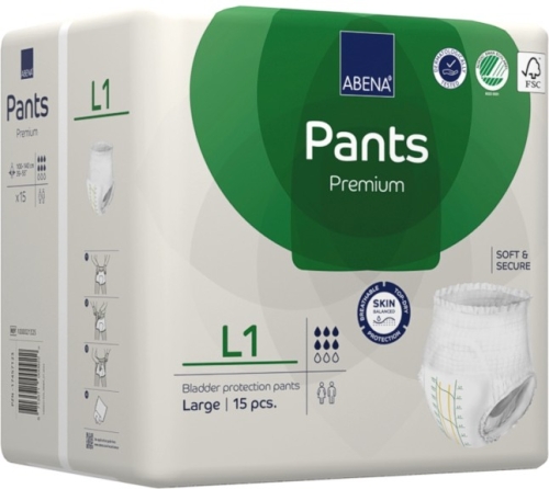 Artikelbild des Artikels “Abena Pants Premium L1, Windelpants 15 Stück “