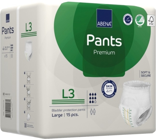 Artikelbild des Artikels “Abena Pants Premium L3, Windelpants 15 Stück “
