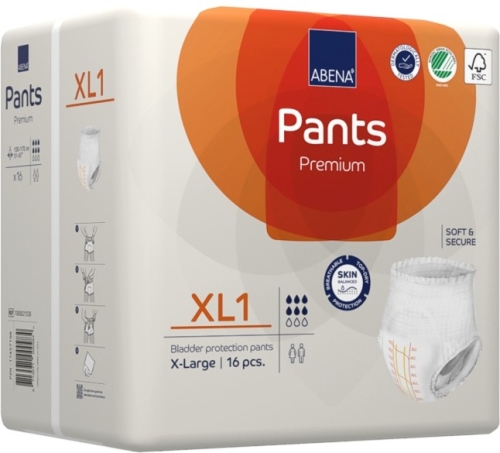 Artikelbild des Artikels “Abena Pants Premium XL1, Windelpants 16 Stück “