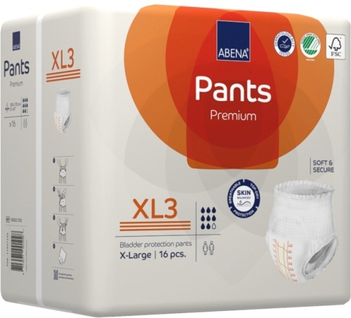 Artikelbild des Artikels “Abena Pants Premium XL3, Windelpants 16 Stück “