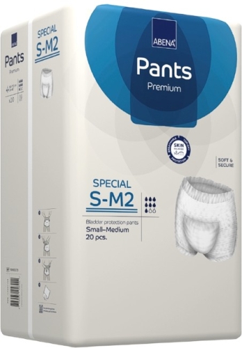Artikelbild des Artikels “Abena Pants Premium Special S-M2, Windelpants 20 Stück “