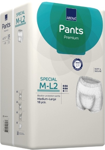 Artikelbild des Artikels “Abena Pants Premium Special M-L2, Windelpants 18 Stück “