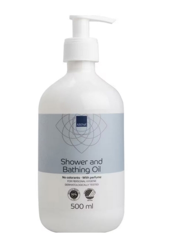 Artikelbild des Artikels “Dusch- u. Badeöl Abena Skincare, 1 Flasche 500 ml “