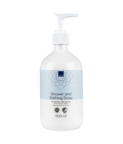 Artikelbild des Artikels “Dusch- und Badeseife Abena Skincare, 1 Flasche 500 ml “