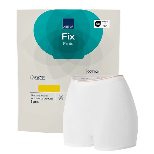 Artikelbild des Artikels “Abena Fix Pants Cotton, Fixierhosen mit Beinansatz, 3 Stück “