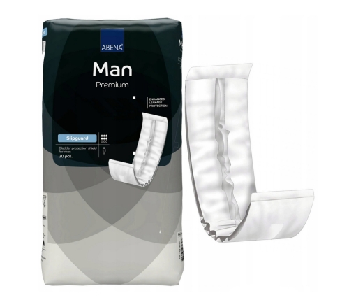 Artikelbild des Artikels “Abena Man Slipguard Premium, Slipeinlagen Männer, 20 Stück “