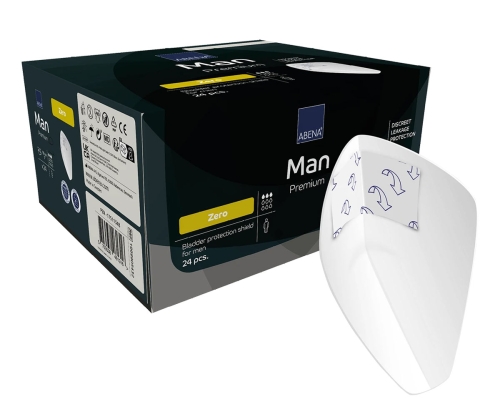 Artikelbild des Artikels “Abena Man Zero Premium, Slipeinlagen für Männer, 24 Stück “