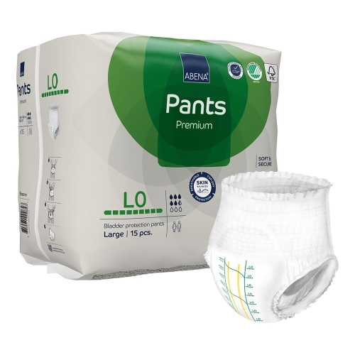 Artikelbild des Artikels “Abena Pants L0 Premium, Inkontinenz-Pants, 15 Stück “