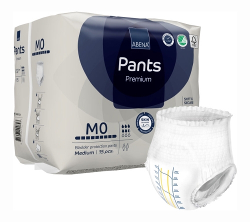 Artikelbild des Artikels “Abena Pants M0 Premium, Inkontinenz-Pants, 15 Stück “