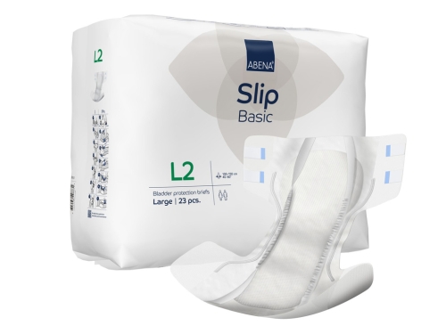 Artikelbild des Artikels “Abena Slip Basic L2, Inkontinenzwindeln, 23 Stück “