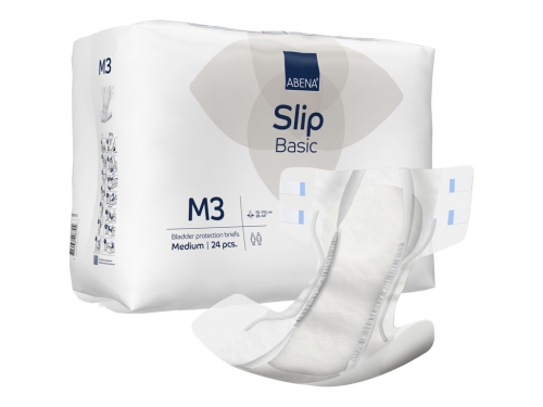 Artikelbild des Artikels “Abena Slip Basic M3, Inkontinenzwindeln, 24 Stück “