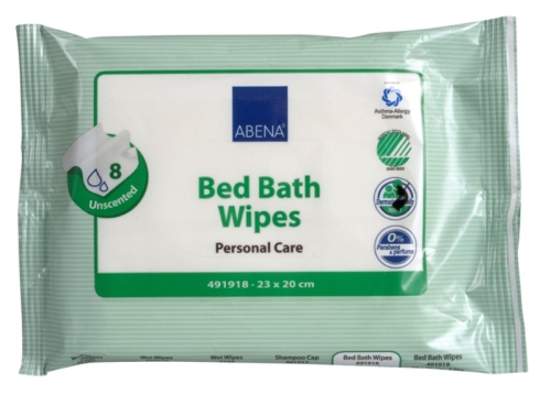 Artikelbild des Artikels “Abena BED BATH WIPES, Einmal-Waschlappen feucht, 8 Stück “