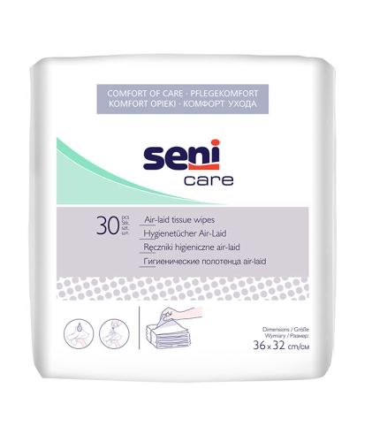 Artikelbild des Artikels “SENI CARE Air-Laid  Hygienetücher, 30 Stück “