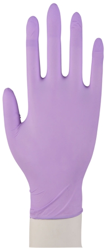 Artikelbild des Artikels “Ambulex Nitril-Handschuhe, Violett, Größe M, 100 Stück “