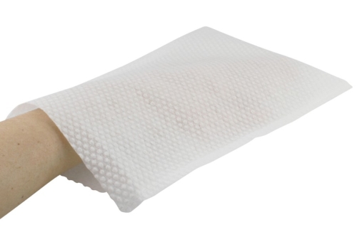 Artikelbild des Artikels “Waschhandschuhe Ultra-Soft geprägt Asid Bonz, Weiß, 50 Stück “