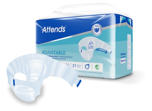 Artikelbild des Artikels “Attends Adjustable 10 Medium Hüftbundslip, 21 Stück “