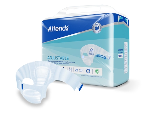 Artikelbild des Artikels “Attends Adjustable 10 Large Hüftbundslip, 21 Stück “