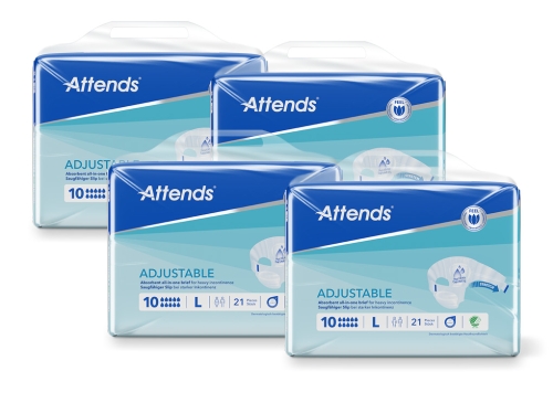 Artikelbild des Artikels “Attends Adjustable 10 Large Hüftbundslip, 4x21 Stück “