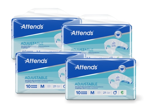 Artikelbild des Artikels “Attends Adjustable 10 Medium Hüftbundslip, 4x21 Stück “