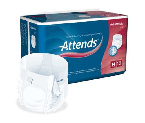 Artikelbild des Artikels “Attends Adjustable 10 Hüftbundslip, Medium (M), 21 Stück “