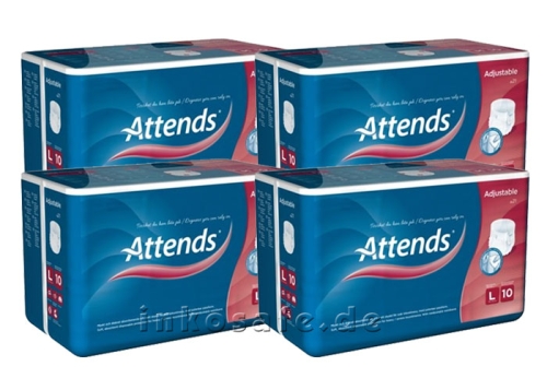 Artikelbild des Artikels “Attends Adjustable 10 Hüftbundslip, Large (L), 84 Stück “
