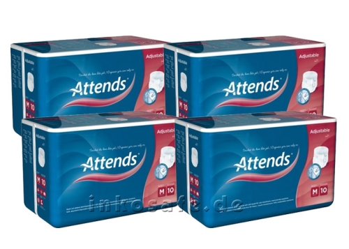 Artikelbild des Artikels “Attends Adjustable 10 Hüftbundslip, Medium (M), 84 Stück “