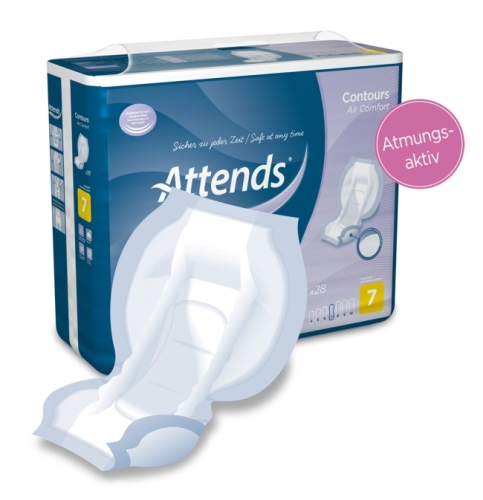Artikelbild des Artikels “Attends Contours Air Comfort 7, Inko-Vorlagen, 112 Stück “