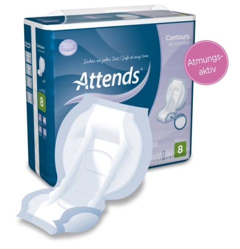 Artikelbild des Artikels “Attends Contours Air Comfort 8, Inko-Vorlagen, 112 Stück “
