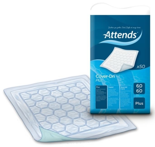 Artikelbild des Artikels “Bettschutzeinlagen Cover Dri 5 Plus 60 x 60 cm, 200 Stück “