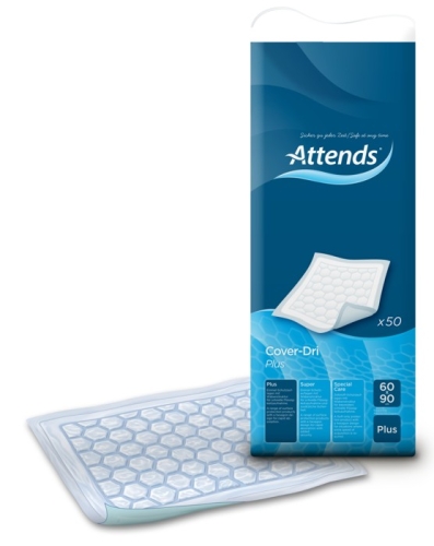 Artikelbild des Artikels “Bettschutzeinlagen Cover Dri 5 Plus 60 x 90 cm, 200 Stück “