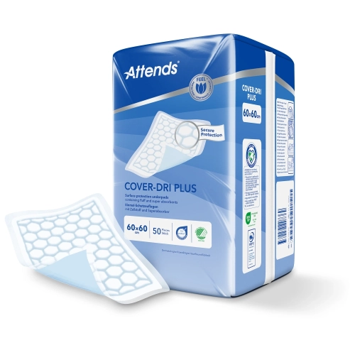 Artikelbild des Artikels “Attends Cover-Dri Plus Schutzunterlagen, 60x60 cm “
