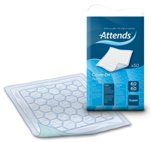 Artikelbild des Artikels “Bettschutzeinlagen Cover Dri 9 Super 60 x 60 cm, 200 Stück “