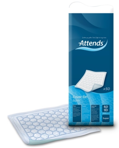Artikelbild des Artikels “Bettschutzeinlagen Cover Dri 9 Super 60 x 90 cm, 200 Stück “