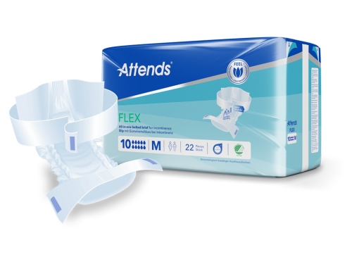 Artikelbild des Artikels “Attends Flex 10 M Inkontinenzslips mit Hüftgürtel, 4x22 Stück “