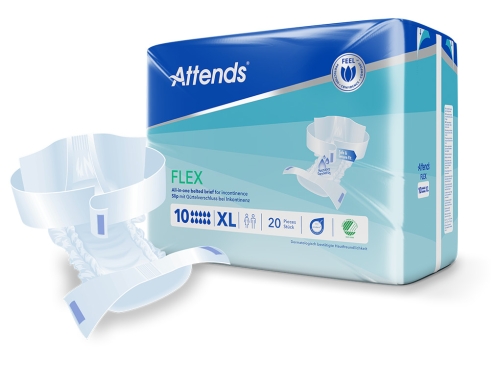 Artikelbild des Artikels “Attends Flex 10 XL Inkontinenzslips mit Hüftgürtel, 4x20 Stück “