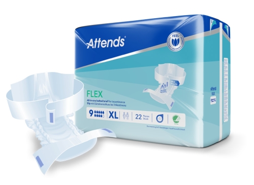 Artikelbild des Artikels “Attends Flex 9 XL Slip mit Hüftgürtel, 4x22 Stück “