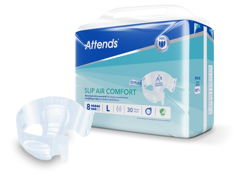 Artikelbild des Artikels “Attends Slip Air Comfort 10 L, 4x30 Stück “