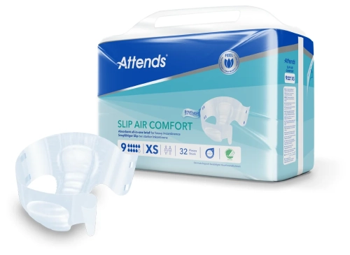 Artikelbild des Artikels “Attends Slip Air Comfort 9 XS, 4x32 Stück “