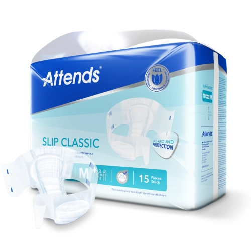 Artikelbild des Artikels “Attends Slip Classic 10 M, 4x15 Stück “