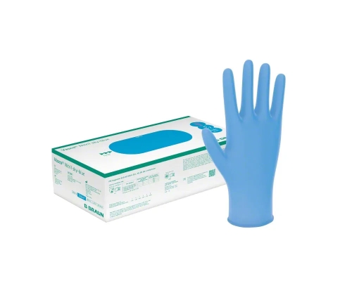 Artikelbild des Artikels “Vasco® Nitril sky-blue Untersuchungshandschuh, B. Braun “