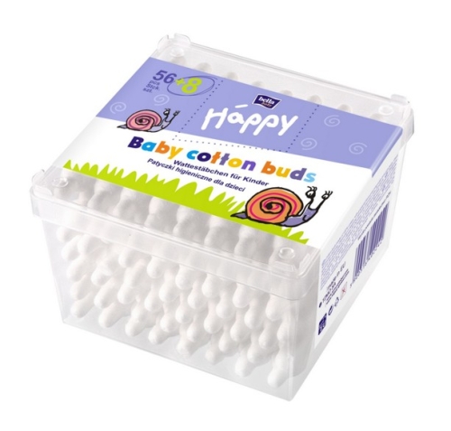 Artikelbild des Artikels “Bella Happy Baby Sicherheits-Wattestäbchen, 64 Stück “
