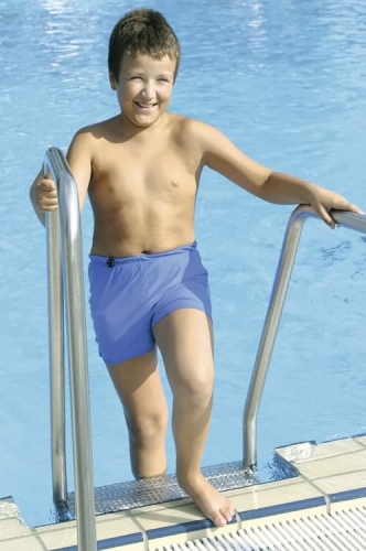Artikelbild des Artikels “Badeshorts suprima 1522, für Jungen / Mädchen, blau “