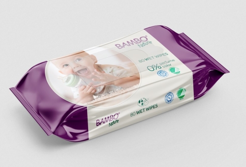 Artikelbild des Artikels “Bambo Nature Feuchttücher für Babys, ohne Duft, 80 Stück “