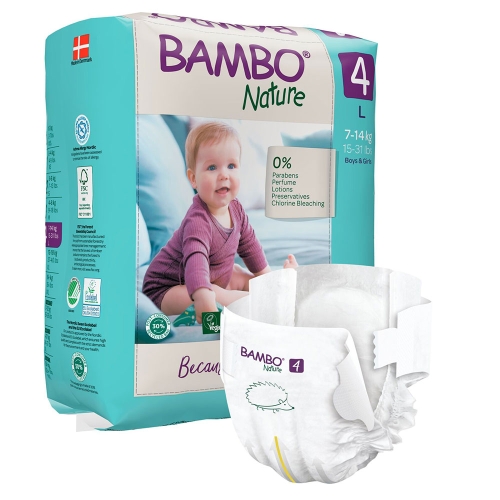 Artikelbild des Artikels “Bambo Nature Babywindeln, Gr. 4 für 7-14 kg “