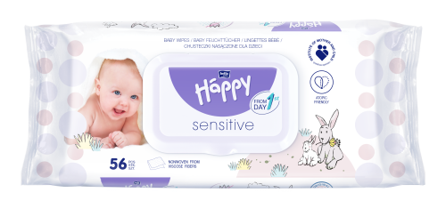 Artikelbild des Artikels “Bella Happy Baby Feuchttücher SENSITIV, 12x56 Stück “